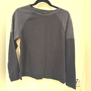 Vince elegant sweatershirt black size S